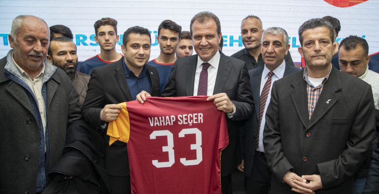 BÜYÜKŞEHİR BELEDİYESİ 85 SPOR KULÜBÜNE YARDIMDA BULUNDU