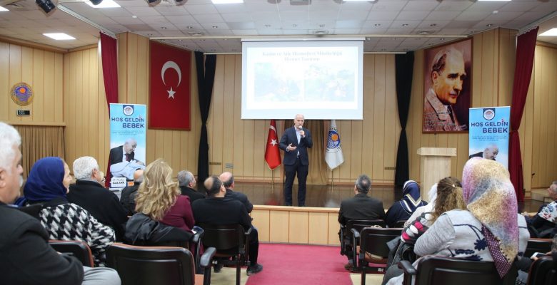 Akdeniz de ‘Aile İçi İletişim ve Çocuk İstismarı’ konulu seminer