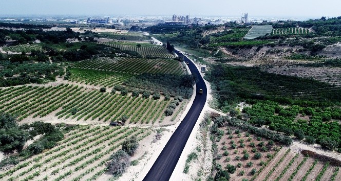 Mersin-Tarsus 2. OSB yolu genişletildi