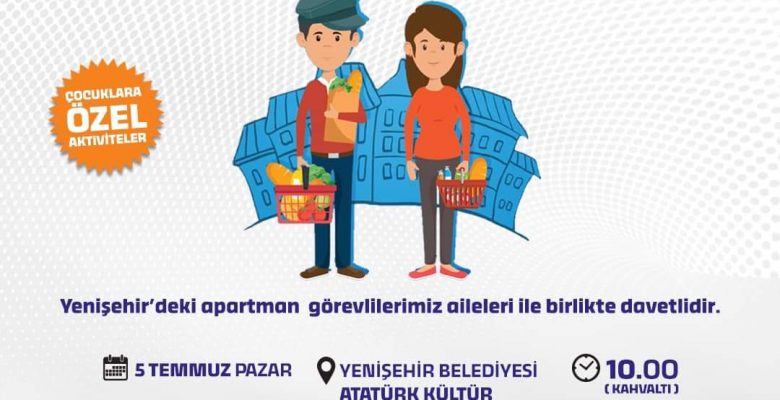 Başkan Özyiğit, apartman görevlileriyle buluşuyor