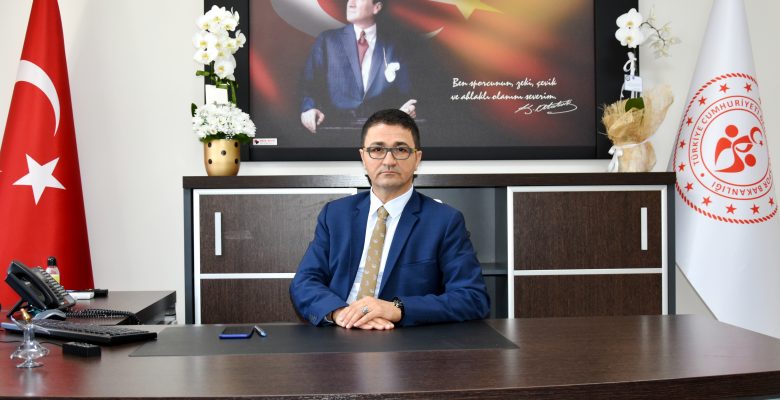 Mersin’e yeni Gençlik ve Spor İl Müdürü atandı