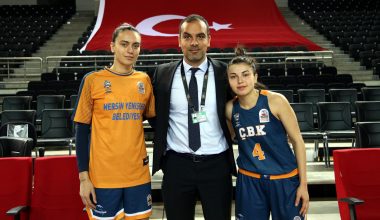 ÇUKUROVA BASKETBOL’DAN 4 İSİM MİLLİ TAKIMDA