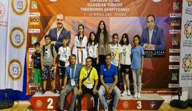 Erdemli Belediyespor Kulübü Taekwondo Takımından büyük başarı