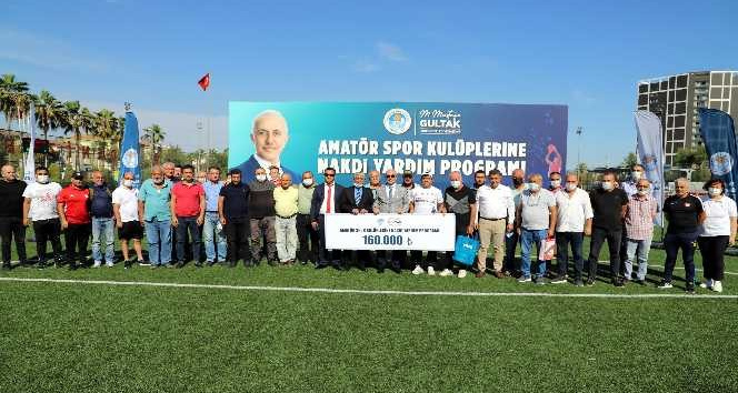 Akdeniz Belediyesinden spora ve sporcuya destek