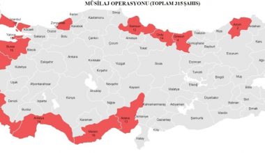 SAHİL ŞERİDİNDEKİ İLLERDE “MÜSİLAJ” OPERASYONU