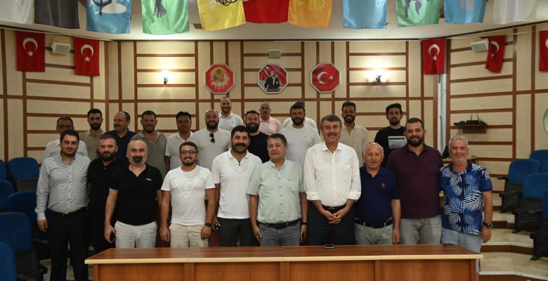 Anamur Belediyespor Kulübünün, Olağanüstü Kongresi Gerçekleştirildi