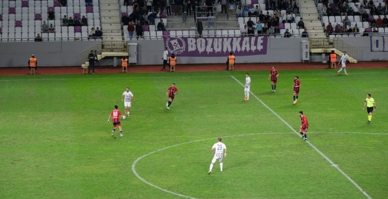 Mersin İdmanyurdu, zorlu Ordu maçını kazandı