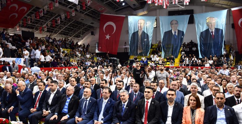 MHP Mersin İl Kongresi, Yoğun Katılımla Yapıldı