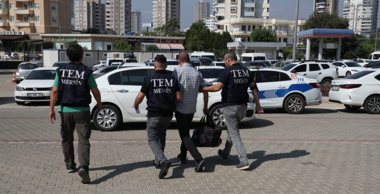 Mersin’de FETÖ Operasyonu