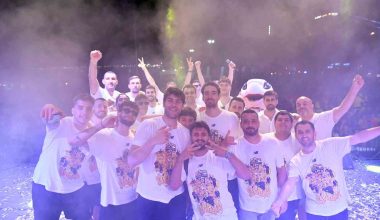 Mersin Büyükşehir Belediyesi Spor Kulübü Süper Lig’e yükseldi