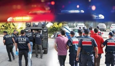 Mersin’de aranan 1.507 kişi yakalandı