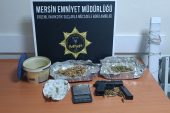 Mersin polisinden, uyuşturucu satıcılarına operasyon