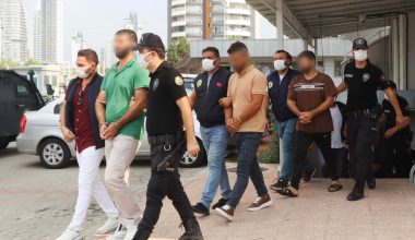 Mersin Polisinden terör operasyonu