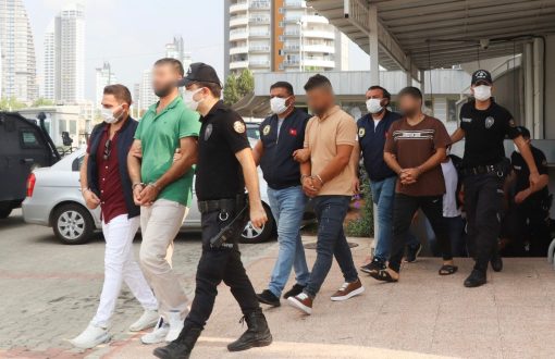 Mersin Polisinden terör operasyonu