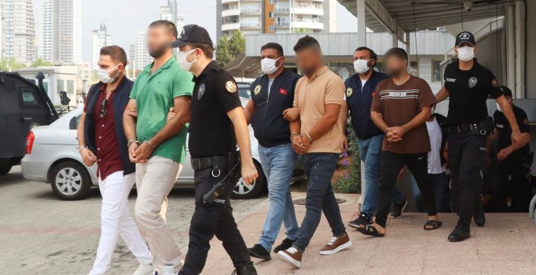 Mersin Polisinden terör operasyonu