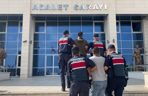 Orman Yangını Çıkaran Şahıslar Jandarma Tarafından Yakalandı