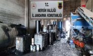 26 Bin litre kaçak akaryakıt ele geçirildi