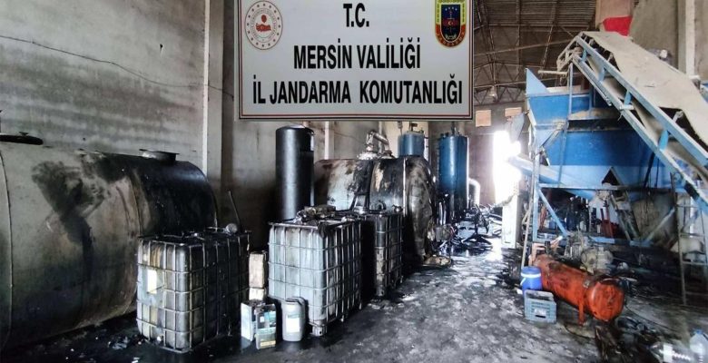 26 Bin litre kaçak akaryakıt ele geçirildi