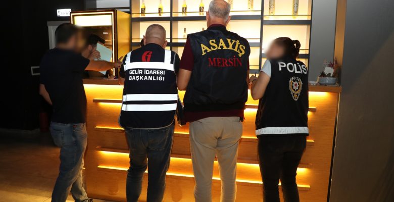 Mersin Polisinden İşyerlerine Kapsamlı Denetim