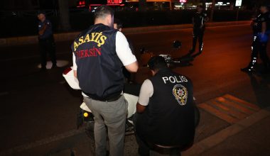 Mersin Polisinden huzur denetimi