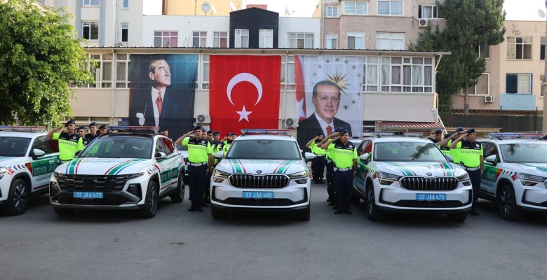 OTOYOL JANDARMASI MERSİN’DE GÖREVE BAŞLADI