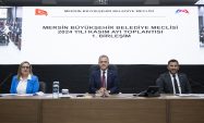 Başkan Seçer:“Mersinlileri raylı sisteme bindireceğiz”