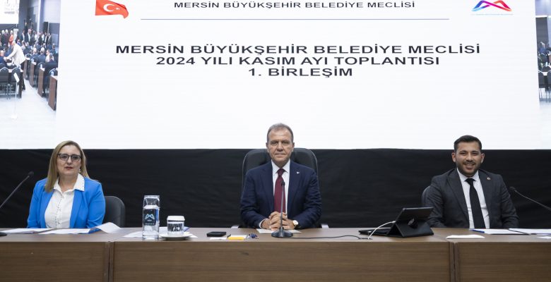 Başkan Seçer:“Mersinlileri raylı sisteme bindireceğiz”