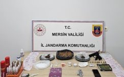 JANDARMADAN UYUŞTURUCU OPERASYONU