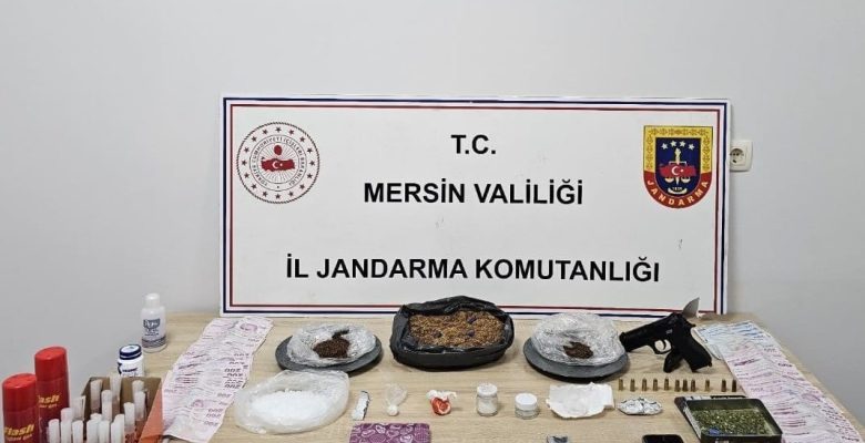 JANDARMADAN UYUŞTURUCU OPERASYONU