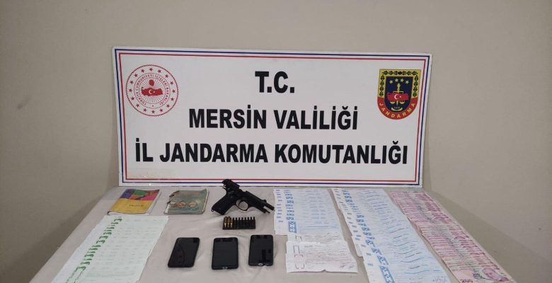 JANDARMADAN TEFECİLERE OPERASYON