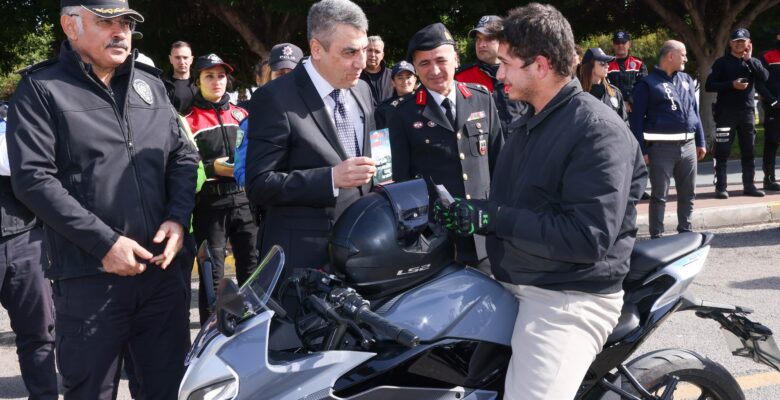 Vali Toros, Trafik ve Asayiş Uygulamasına katıldı