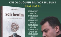 Cavlı “Sen Benim Kim Olduğumu Biliyor musun?” kitabına İmza Günü.