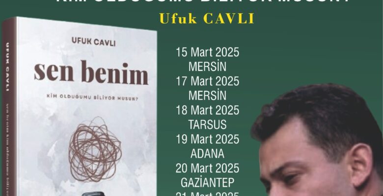 Cavlı “Sen Benim Kim Olduğumu Biliyor musun?” kitabına İmza Günü.